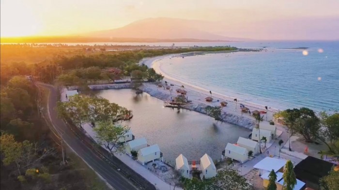 Pantai bagus kalianda