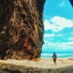 Pantai sawarna paket tanjung sukabumi layar murah