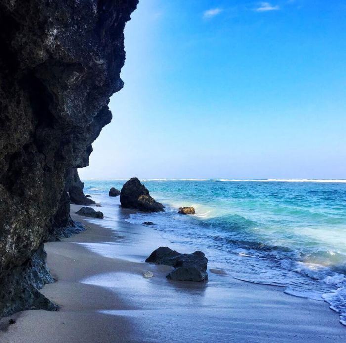 Gunung payung beach