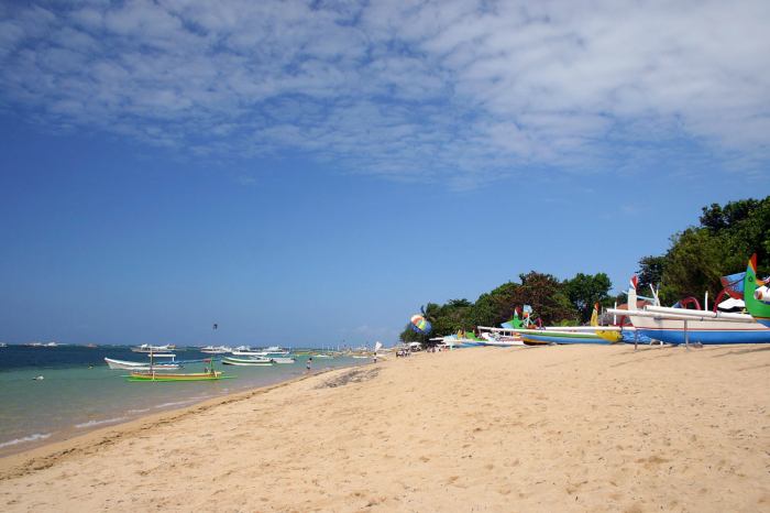 Pantai karang agung