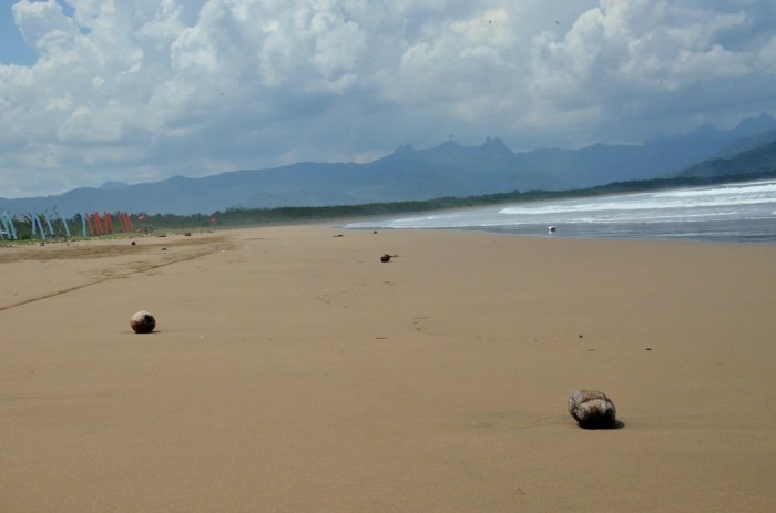 Pantai teleng ria