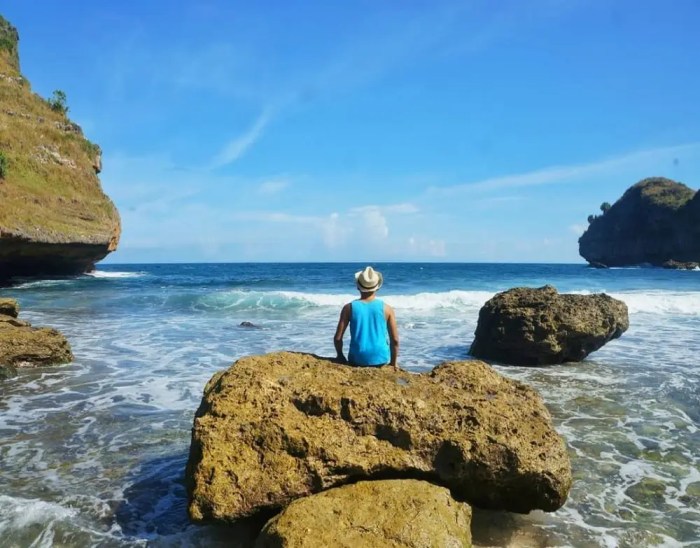 Pantai klotok wonogiri