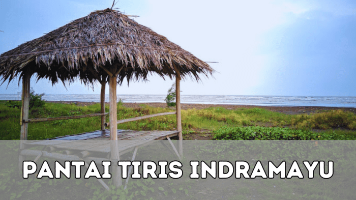 Pantai tiris indramayu