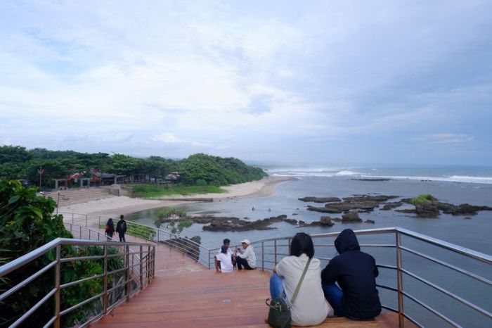 Pantai rancabuaya garut