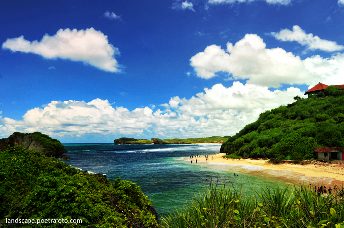 Pantai sundak kidul gunung wisata tempat tiket alodiatour tempatwisataunik masuknya beserta lengkap