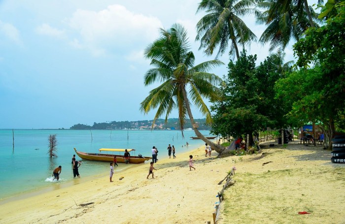 Nongsa batam tourism pantai riau