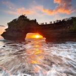 Bolong batu pura dua nusa sasak lombok