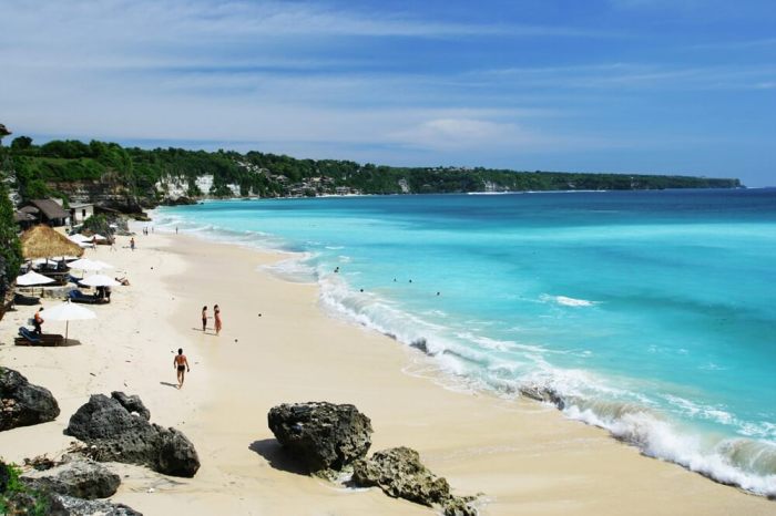 Beach dreamland bali