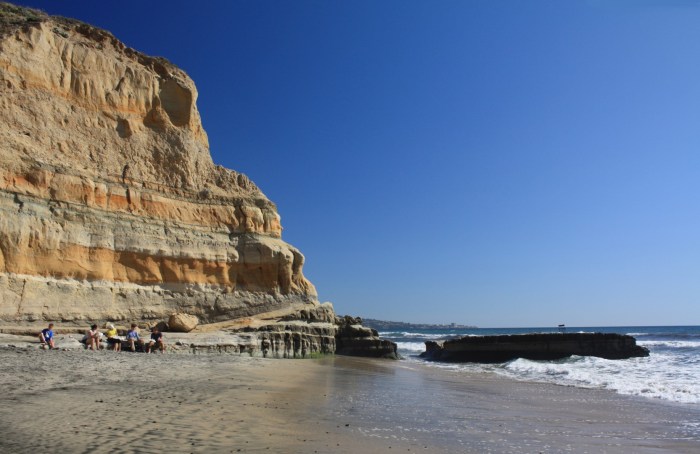 Pantai karang papak