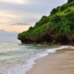 Payung beach gunung bali quiet saturday