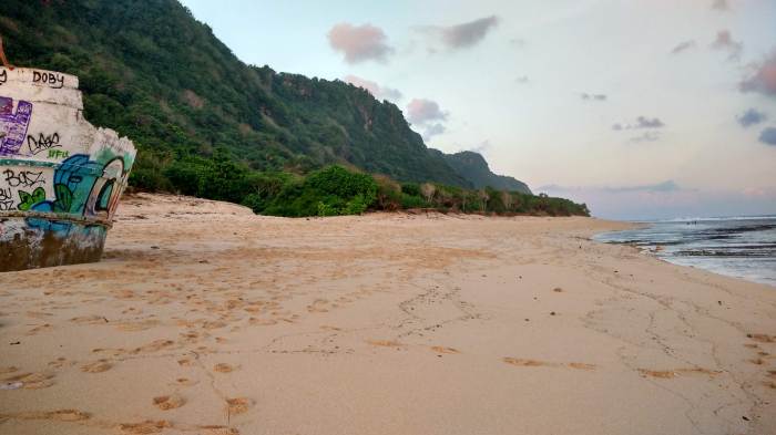 Pantai nyang nyang