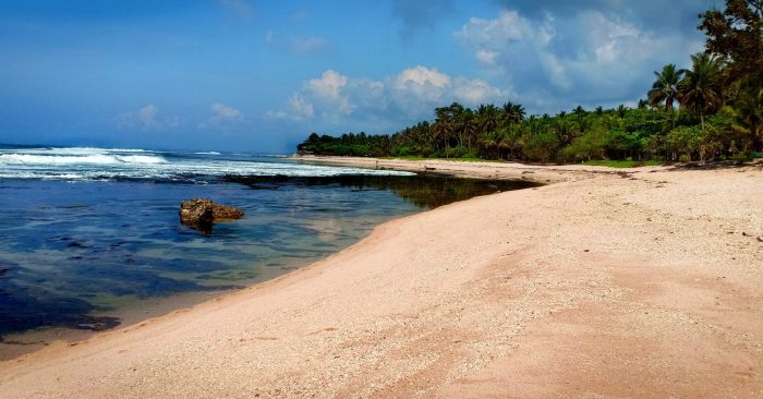 Beach pangandaran