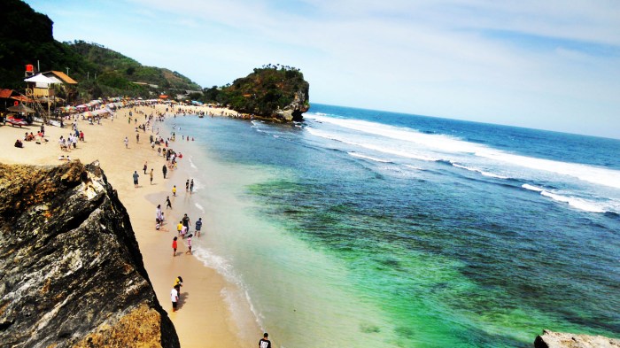 Beach yogyakarta