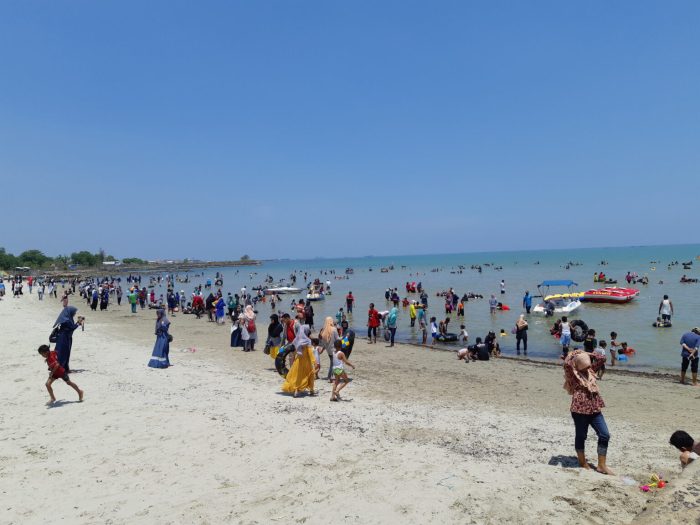 Beach tourism gresik