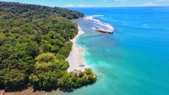 Pantai timur pangandaran