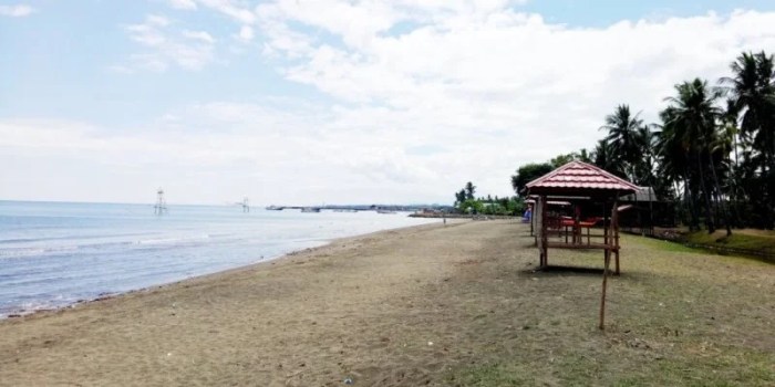 Pantai laguna barru