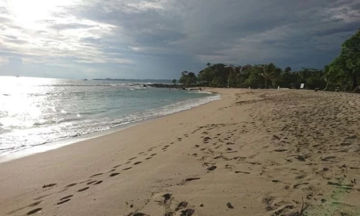 Pantai bagus kalianda