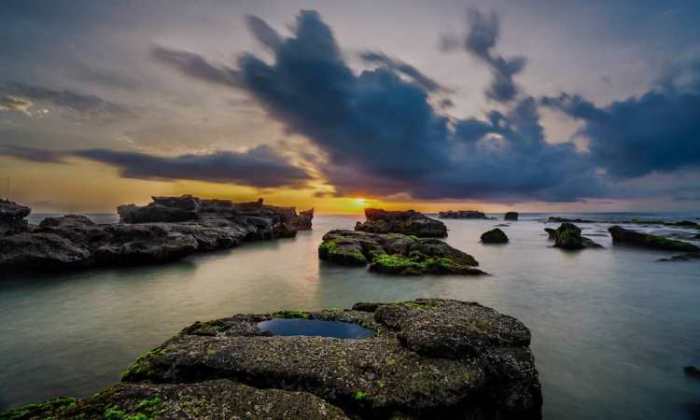 Cemagi mengening badung mengwi pantai regency situated