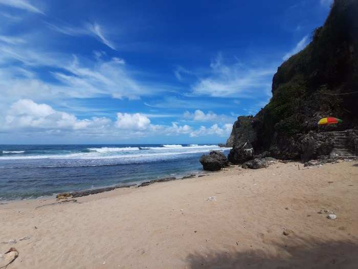 Pantai nguyahan