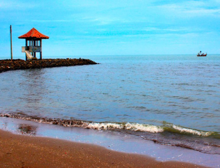 Bali pondok subang pantai