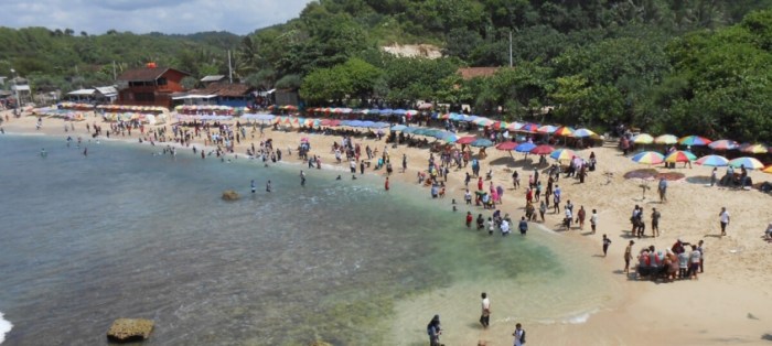 Pulang sawal pantai kartanesia indrayanti gunungkidul