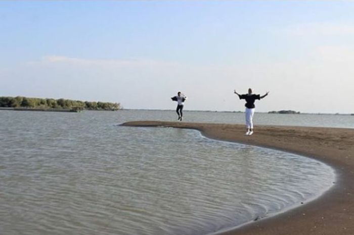 Pantai muara gembong