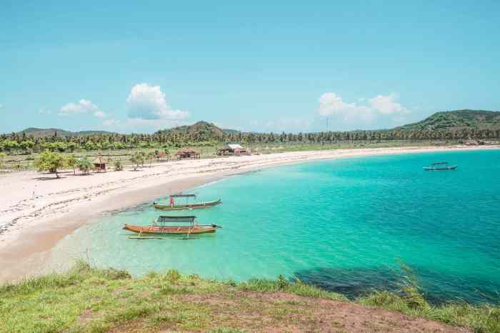 Pantai di lombok