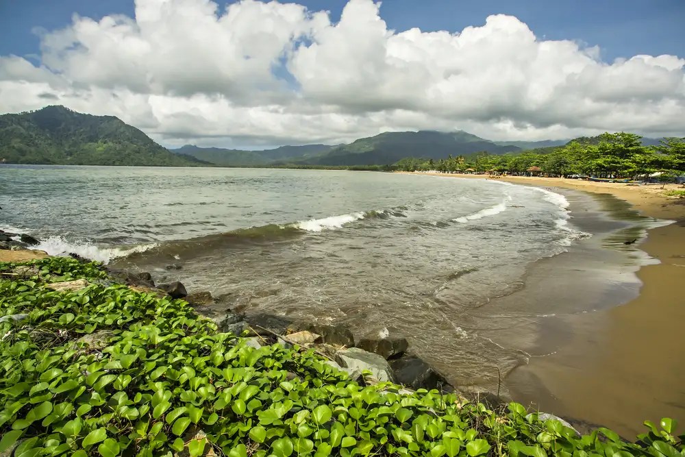 Pantai pasir putih trenggalek