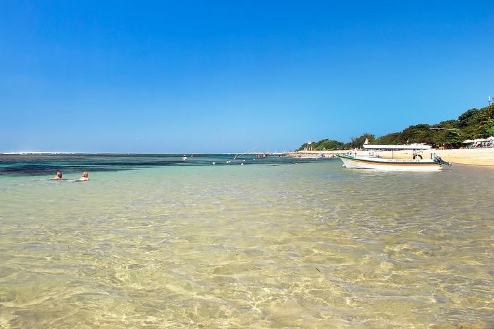 Pantai karang agung