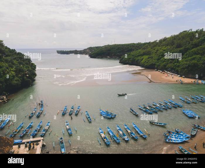 Yogyakarta baron beach