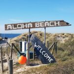 Aloha wijk zee zeeland strand wij