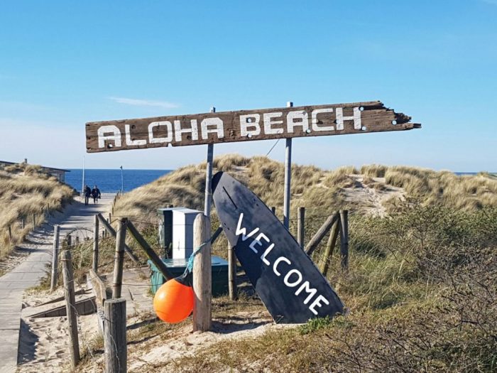 Aloha wijk zee zeeland strand wij