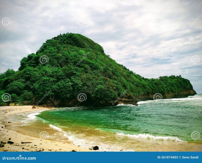 Pantai malang selatan