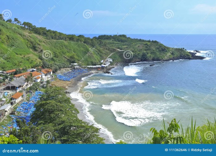 Yogya menganti kapur batuan pantai tebing jogjakarta keindahan