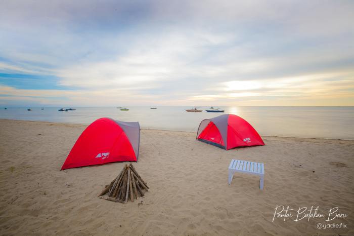 Pantai batakan baru