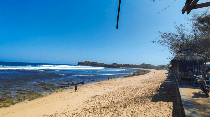 Pantai slili gunungkidul yogyakarta