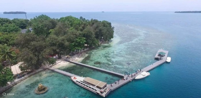 Pulau putri karawang