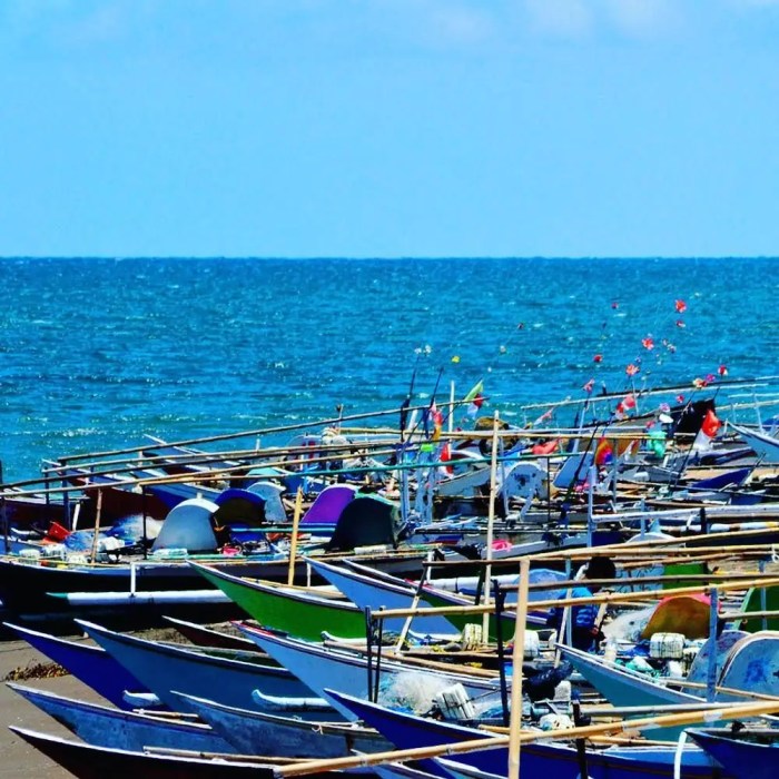 Wisata pantai galesong