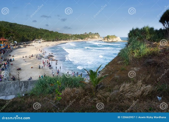 Klayar adis ade ain sepatu seruling pantai tarik