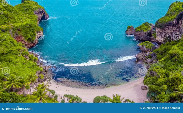 Pantai krokoh