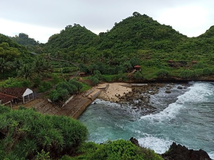 Pantai klotok wonogiri