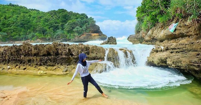 Pantai di malang