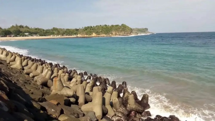 Pantai tambak rejo blitar