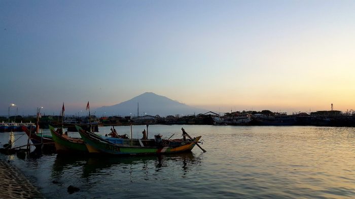 Fishery nusantara ppn situated pelabuhan perikanan village