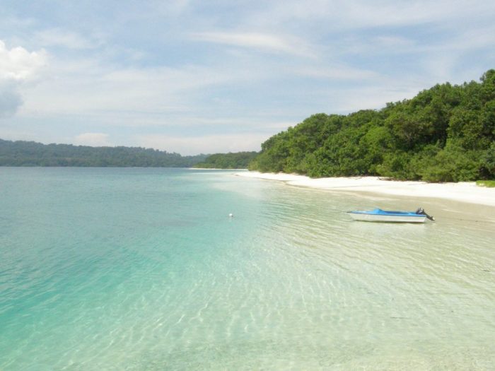 Pantai di jakarta