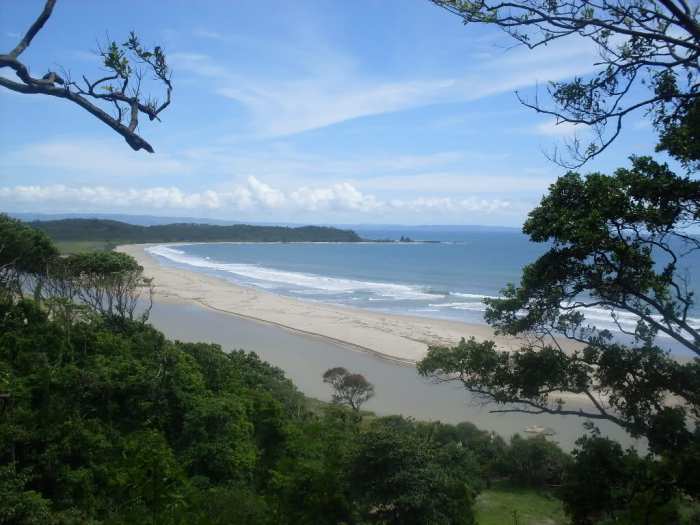 Pantai sawarna