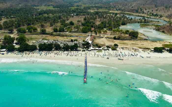 Selong belanak lombok beach kuta indonesia hotel our