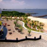 Ancol beach jakarta indonesia