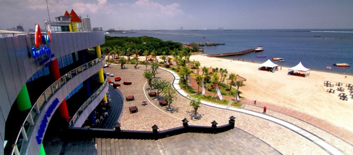 Ancol beach jakarta indonesia