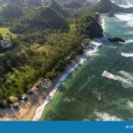 Malang beach pantai sacred south indonesia